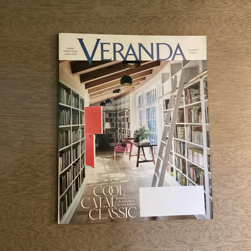Veranda Magazine July/August 2023 Issue